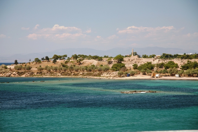Aegina Island - Archaeological site of Kolona